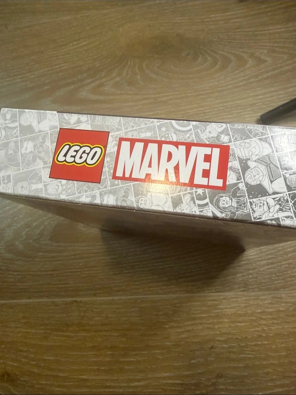LEGO Marvel The Avengers vs. The Leviathan Superhero Toy 76290